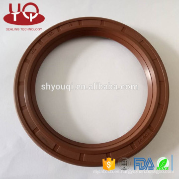 100mmx130mmx12mm Viton / FKM Oil seal para Rotary Bore Seal Rotary Shaft Seals Sealer parts